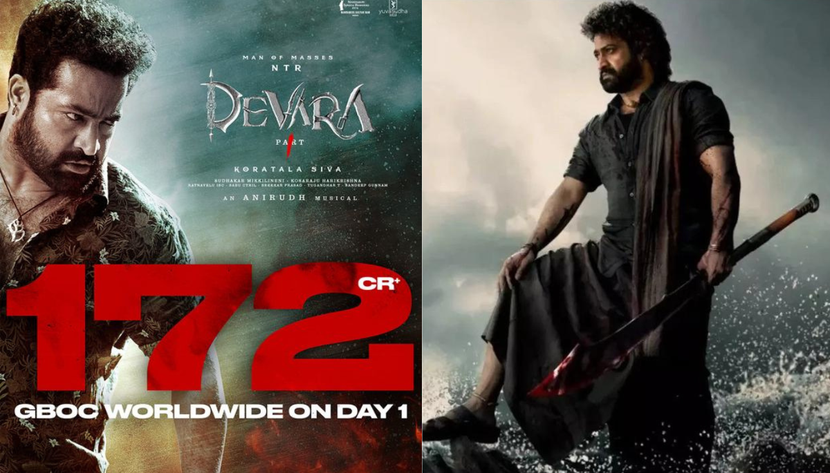 Devara Collection Day 1 से 172 करोड़ की कमाई किया