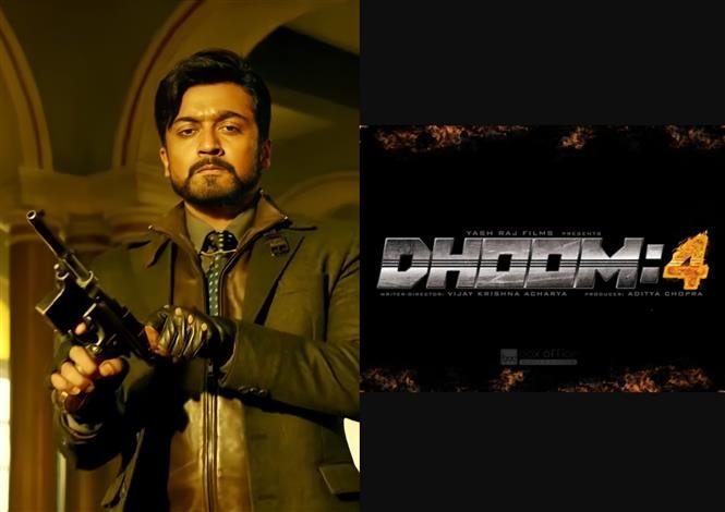 Dhoom 4 के खलनायक के तौर पर Suriya की चर्चा , क्या है इसकी असली सच जान लीजिये