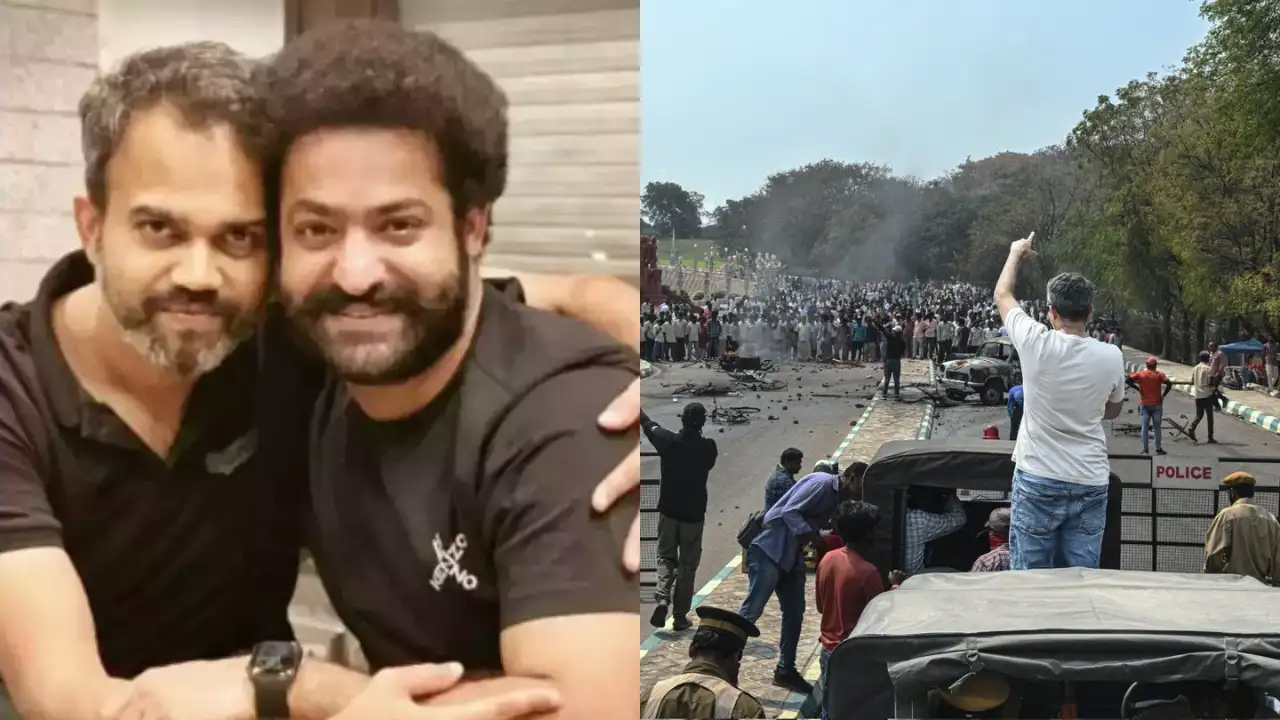 High-Octane Sea-Based Action Sequence Being Filmed for #NTRNeel!