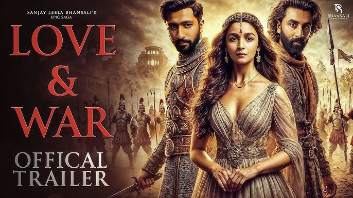 “LOVE & WAR” का TEASER 28 सितंबर को, RANBIR KAPOOR के जन्मदिन पर