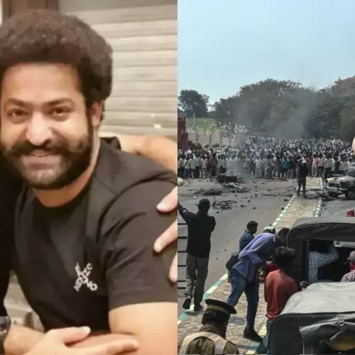 High-Octane Sea-Based Action Sequence Being Filmed for #NTRNeel!