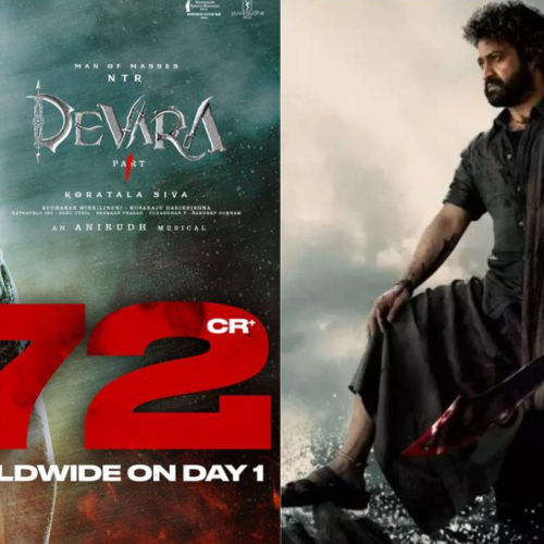 Devara Collection Day 1 से 172 करोड़ की कमाई किया