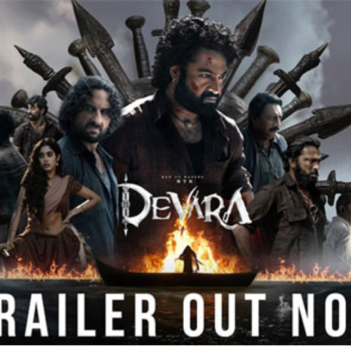 Devara Trailer 2 अभी रिलीज़ हुआ है और इस ट्रेलर में NTR दमदार एक्शन करते दिखाई दे रहे है