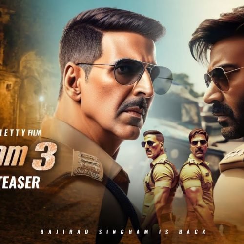 Singham 3 को लेके Rohit Shetty ने किया बडा अएलान्